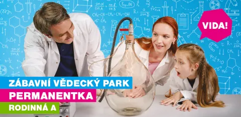 Rodinná permanentka A