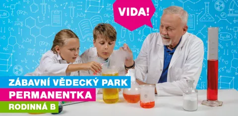 Permanentka Rodina B