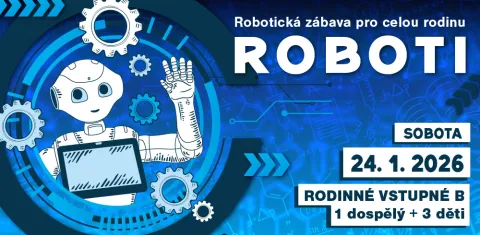 Roboti VIDA! 2026 Rodinná B