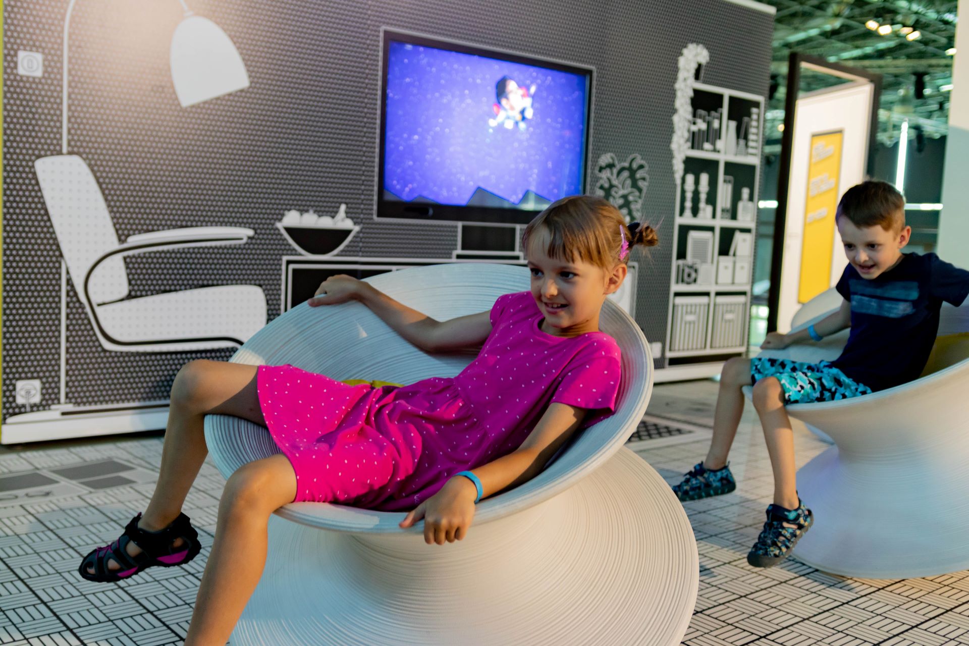 Tady bydlí Akčňákovi!