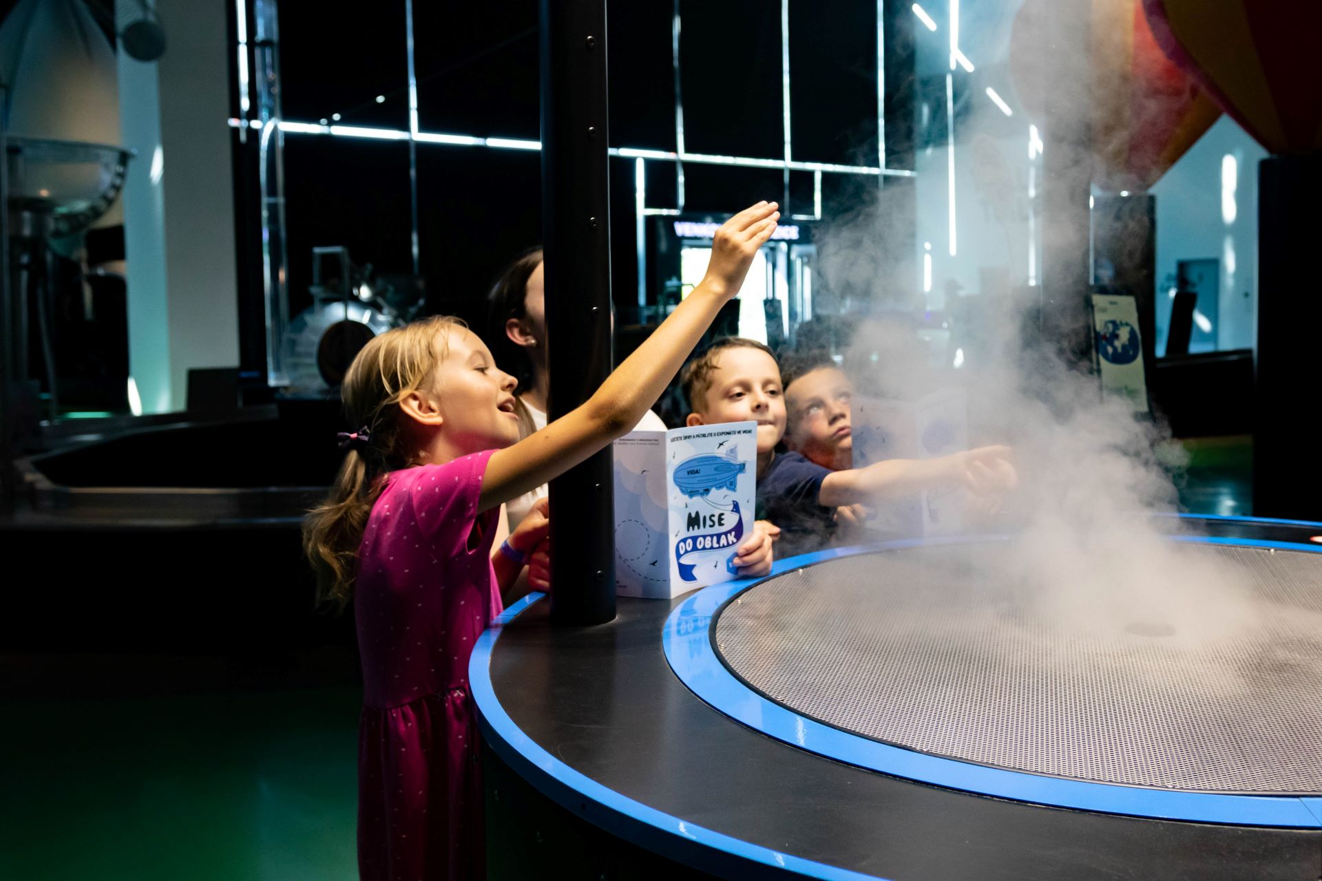 Mise do oblak – šifrovací hra v expozici VIDA!