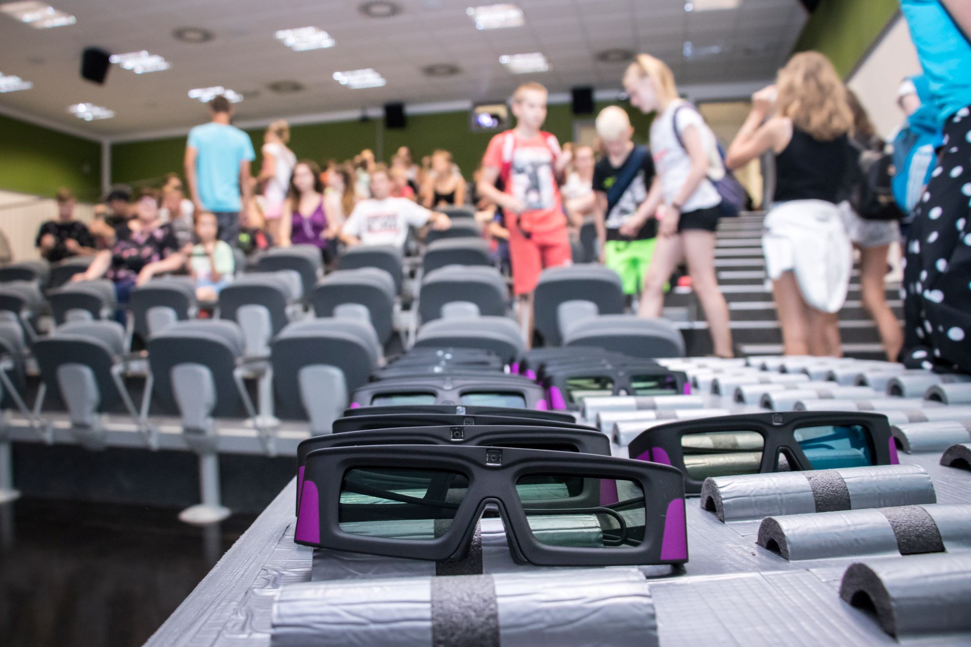 3D filmy ve VIDA! Užijte si vědu na velkém plátně.