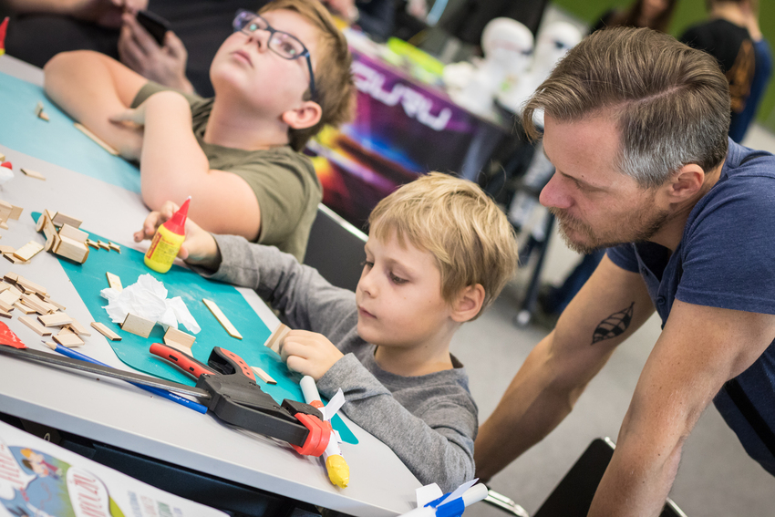 Festival kutilství Bastlfest Festival kutilství Bastlfest