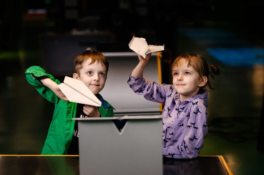 Soutěžíme o let nad Brnem ve VIDA! science centru