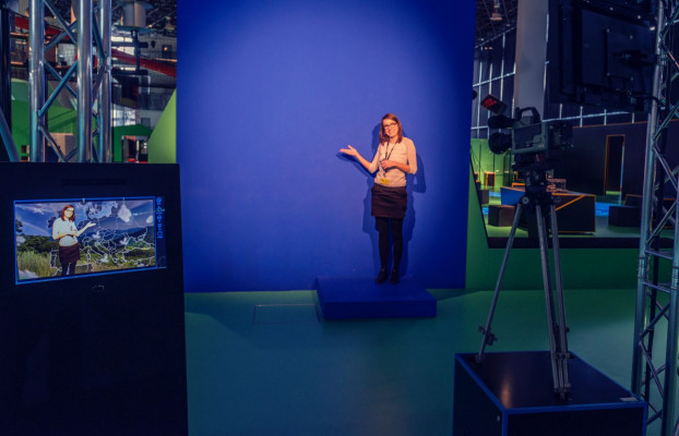 Vyzkoušíte si moderování počasí. Vyzkoušíte si moderování počasí.