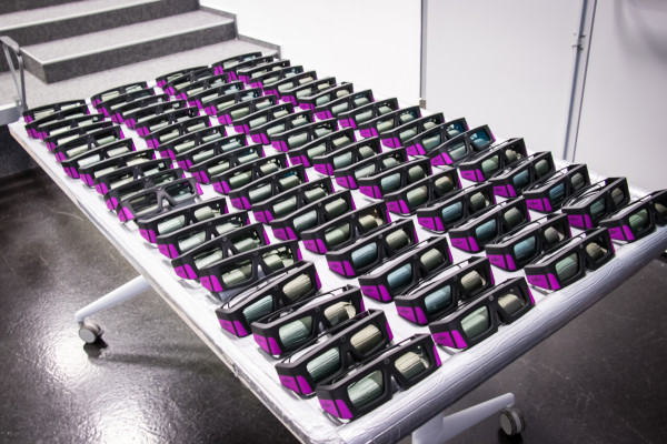 3D brýle máme pro vás nachystané 3D brýle máme pro vás nachystané