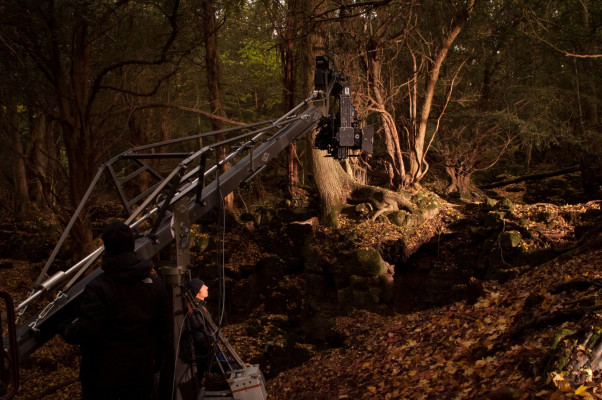 Natáčení 3D filmu Pidiobři Natáčení 3D filmu Pidiobři