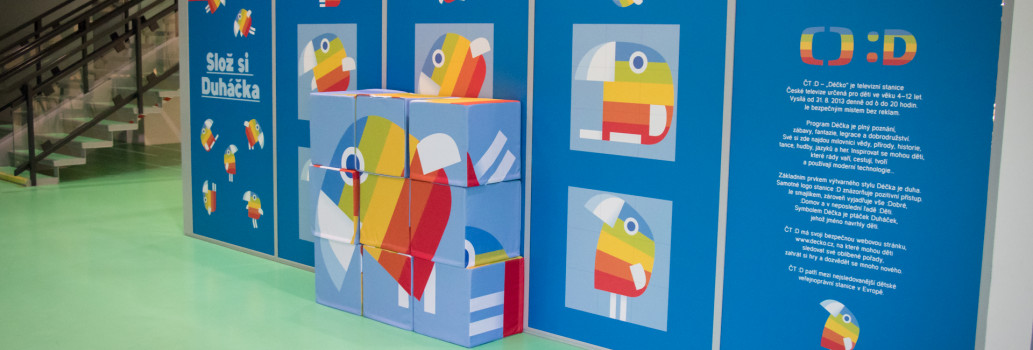 Nová expozice České televize Nová expozice České televize