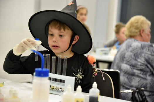 Strašidelné pokusy