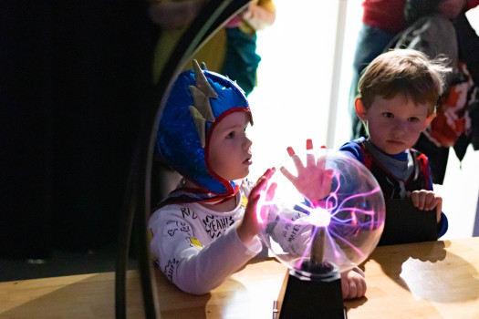 Staň se superhrdinou!