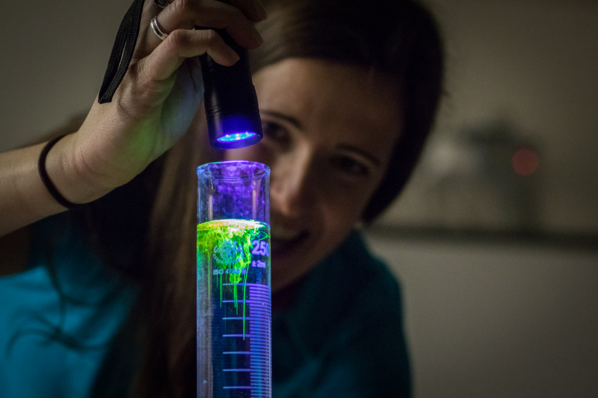 Víkendové dílny s pokusy