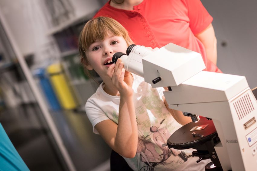 Dny elektronové mikroskopie / VIDA! v Brně